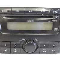 2000-2001 Maxda Mpv Radio Stereo Cd Player Lc62 66 9R0B - BIGGSMOTORING.COM