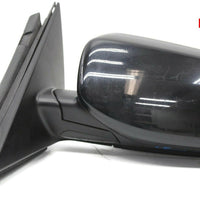 2006-2010 BMW 550i Driver Left Side Power Door Mirror Black