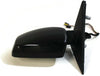 2004-2006 BMW 530i DOOR DRIVER LEFT SIDE DOOR MIRROR BLACK - BIGGSMOTORING.COM