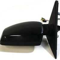 2004-2006 BMW 530i DOOR DRIVER LEFT SIDE DOOR MIRROR BLACK - BIGGSMOTORING.COM