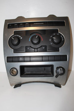 2005-2007 JEEP GRAND CHEROKEE COMMANDER CLIMATE CONTROL P55111009AK re#biggs - BIGGSMOTORING.COM