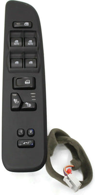 2006-2009 Gmc Envoy Driver Left Side Power Window Master Switch 25866992 - BIGGSMOTORING.COM