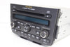 2005-2006 Acura Mdx Radio Stereo Am/ Fm 6 Disc Changer Cd Player - BIGGSMOTORING.COM