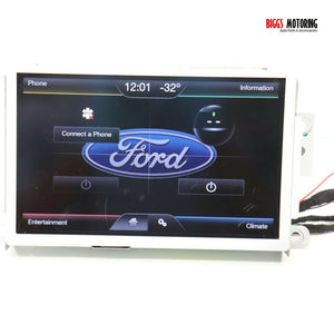 2013-2016 Ford Escape C-Max Sync2 APIM Module  Display Screen DJ5T-14F239-DD