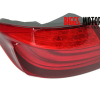 2011-2013 BMW 550i F10 Driver Left Side Rear Tail Light 173462-01