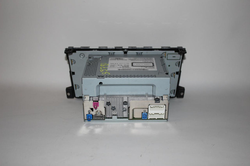 2013-2016 NISSAN ALTIMA NAVIGATION RADIO STEREO CD PLAYER
