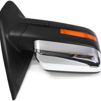 2011-2014 FORD F150  PASSENGER RIGHT SIDE POWER DOOR MIRROR CHROME 32806