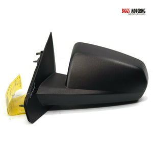 2008-2014 Dodge Avenger Driver Left Side Power Door Mirror Black 33752