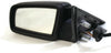 2004-2006 BMW 530i DOOR DRIVER LEFT SIDE DOOR MIRROR BLACK - BIGGSMOTORING.COM