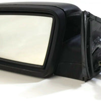 2004-2006 BMW 530i DOOR DRIVER LEFT SIDE DOOR MIRROR BLACK - BIGGSMOTORING.COM