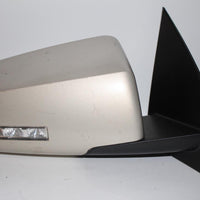 2007-2016 GMC TRAVERSE PASSENGER RIGHT SIDE POWER DOOR MIRROR GOLD MIST  RE# big