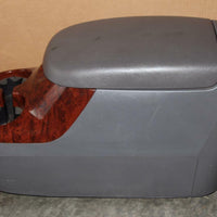 2001-2007 Toyota Sequoia 2nd Row Floor Center Console W/ Cupholder - BIGGSMOTORING.COM