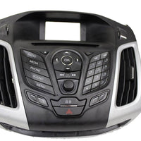 12-14 Ford Focus Radio Cd Player Climate Control Air Vents CM51-18835-JAW - BIGGSMOTORING.COM