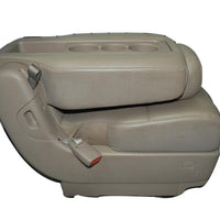 11-16  Honda Odyssey Plus One Jump Seat Leather Tan 12 2Nd Row - BIGGSMOTORING.COM