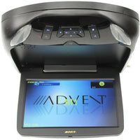 ADVEXL10HD 10.1" Digital Hi-Def Overhead Monitor System w/DVD and HD Input