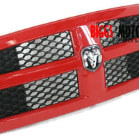 2013-2018 Dodge Ram 1500 Front Bumper Grille Red