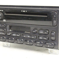 2001-2004 Ford Mercury  Radio Stereo Am/ Fm Cassette Cd Player - BIGGSMOTORING.COM