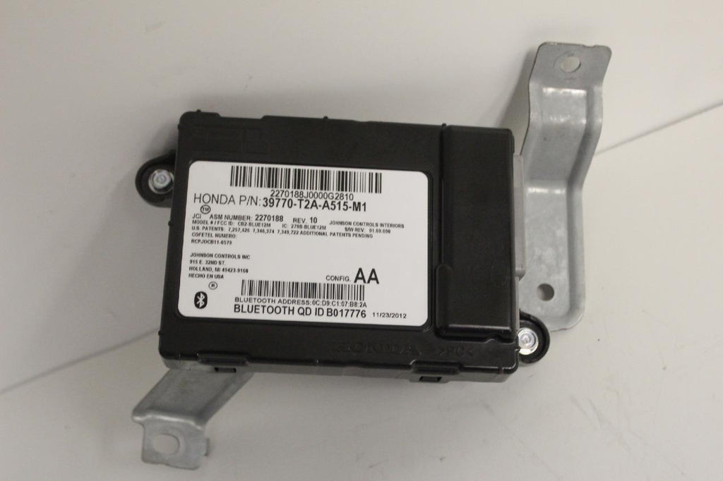 2013-2014 Honda Accord Bluetooth Communication Control Module