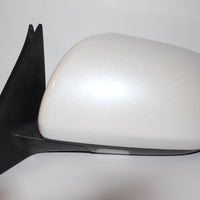 2008-2013 TOYOTA HIGHLANDER  DRIVER LEFT SIDE POWER DOOR MIRROR WHITE