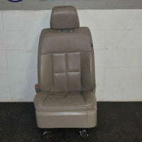 07-14 Ford Expedition Driver Side Seat Tan Power  Memory Heat Cooled - BIGGSMOTORING.COM