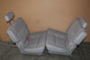 2001-2007 Toyota Sequoia Rear Passenger & Driver 3Rd Row Seats Grey - BIGGSMOTORING.COM