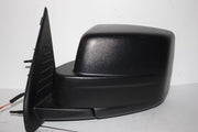 2008-2012 JEEP LIBERTY DRIVER LEFT SIDE POWER DOOR MIRROR BLACK