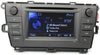 2012-2015 Toyota Prius 5703 Radio Stereo Cd Player Touch Screen 86140-47050