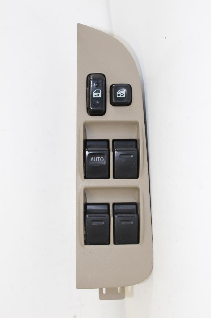 1998-2002 Toyota Corolla Driver Side Power Window Master Switch 74232-02060 - BIGGSMOTORING.COM