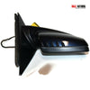 2002-2008 Bmw 750i Passenger Right Side Power Door Mirror Blue 34645 - BIGGSMOTORING.COM