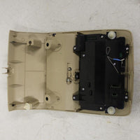 2007-2009 Lexus Overhead Console W/ Homelink Sunroof Switch Beige 1D111-035G