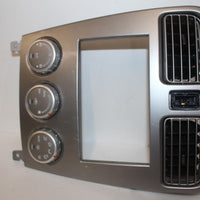 2004-2007 SUBARU FORESTER CENTER DASH RADIO CLIMATE CONTROL BEZEL 72311SA 130 - BIGGSMOTORING.COM