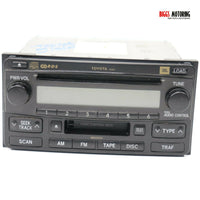 2004-2007 Toyota Highlander JBL Radio Stereo Cassette Cd Player 86120-48430 - BIGGSMOTORING.COM