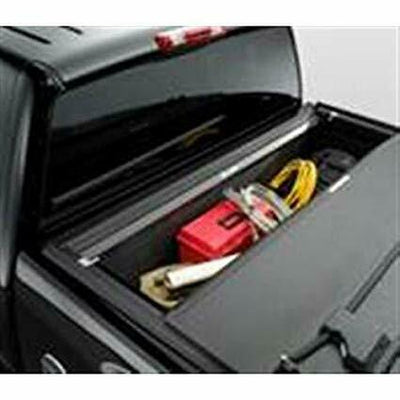 2011-2013 Silverado Sierra Short Box Fold Tonneau Cover W/ Personal Caddy Set