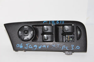 2002-2008 Jaguar X-type Driver Side Power Window Switch - BIGGSMOTORING.COM