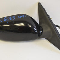 2003-2006 Infinity G35 Right Passenger Side Mirror - BIGGSMOTORING.COM