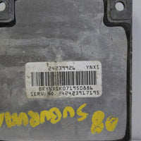 2006-2010 Chevy Suburban Silverado Transmission Tcu Control Module 24239926
