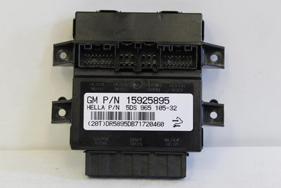 2007-2014 Gm Tahoe Escalade Yukon Silverado Power Seat Control Module 15925895