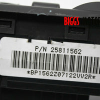 2005-2009 Saab 9-7X Driver Side Power Window Master Switch 25811562 - BIGGSMOTORING.COM
