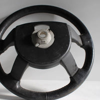 2002-2005 LAND ROVER RANGE ROVER DRIVER STEERING WHEEL 61277000 - BIGGSMOTORING.COM