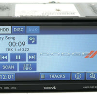 2007-2014 Jeep Chrysler Dodge Rbz Mygig High Speed Radio CD Player P05064879AG