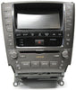 2008-2010 Lexus IS250 Radio Navigation Ac Control Cd Player Display Screen