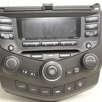 2003-2007 Honda Accord Radio 6 Disc Changer Cd Player 39175-SDA-A110-M2 - BIGGSMOTORING.COM