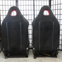 2002-2005 Honda Civic Si Hatch Back Driver & Passenger Side Front Seats - BIGGSMOTORING.COM