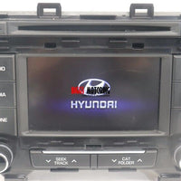 2015-2017 Hyundai Sonata Radio Stereo Cd Player 96180-C20004X