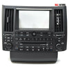 2003-2005 Infiniti Fx35 Fx45 Navi Radio Face Cd Player Ac Control Panel 68260 CG - BIGGSMOTORING.COM