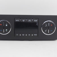 2007-2011 Gm Tahoe Yukon Suburban Escalade A/C Heater Climate Control Unit