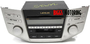 2007-2009 Lexus RX350 Radio Stereo Cassette Cd MP3 Player 86120-0E070