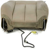2007-2010  FORD EXPEDITION DRIVER SIDE UPPER BACK REST CUSHION W/ AIRBAG TAN