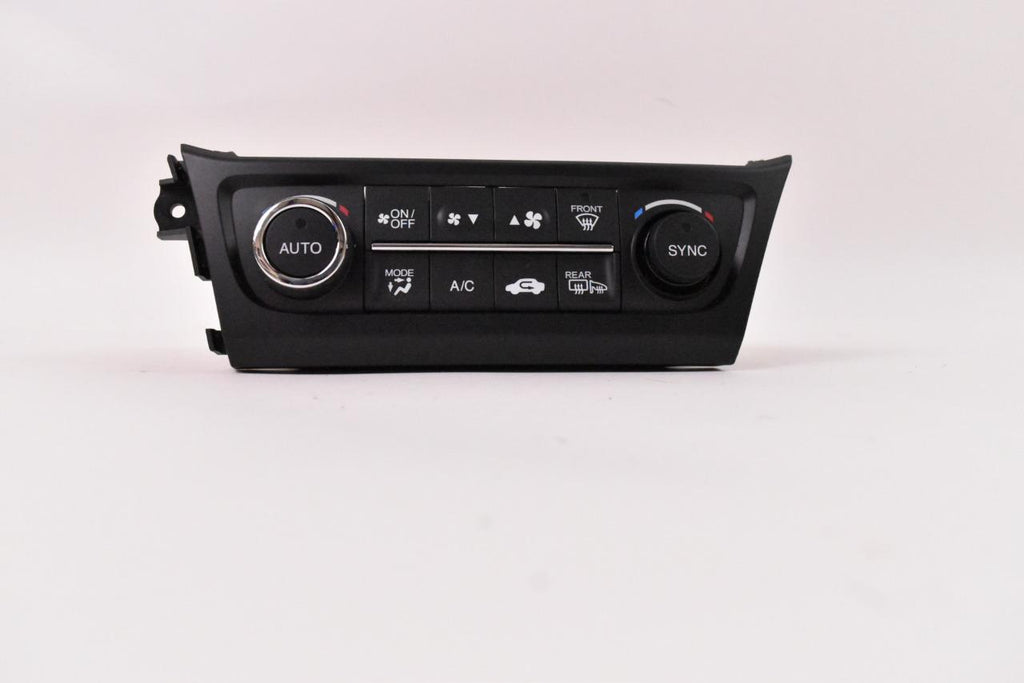 2013-2015 ACURA ILX A/C HEATRE CLIMATE CONTROL UNIT 79600 TX6 A4