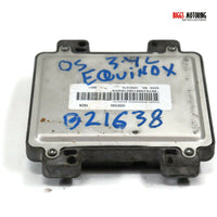 2005-2006 Chevy Equinox Computer Engine Control Module 12597269 - BIGGSMOTORING.COM